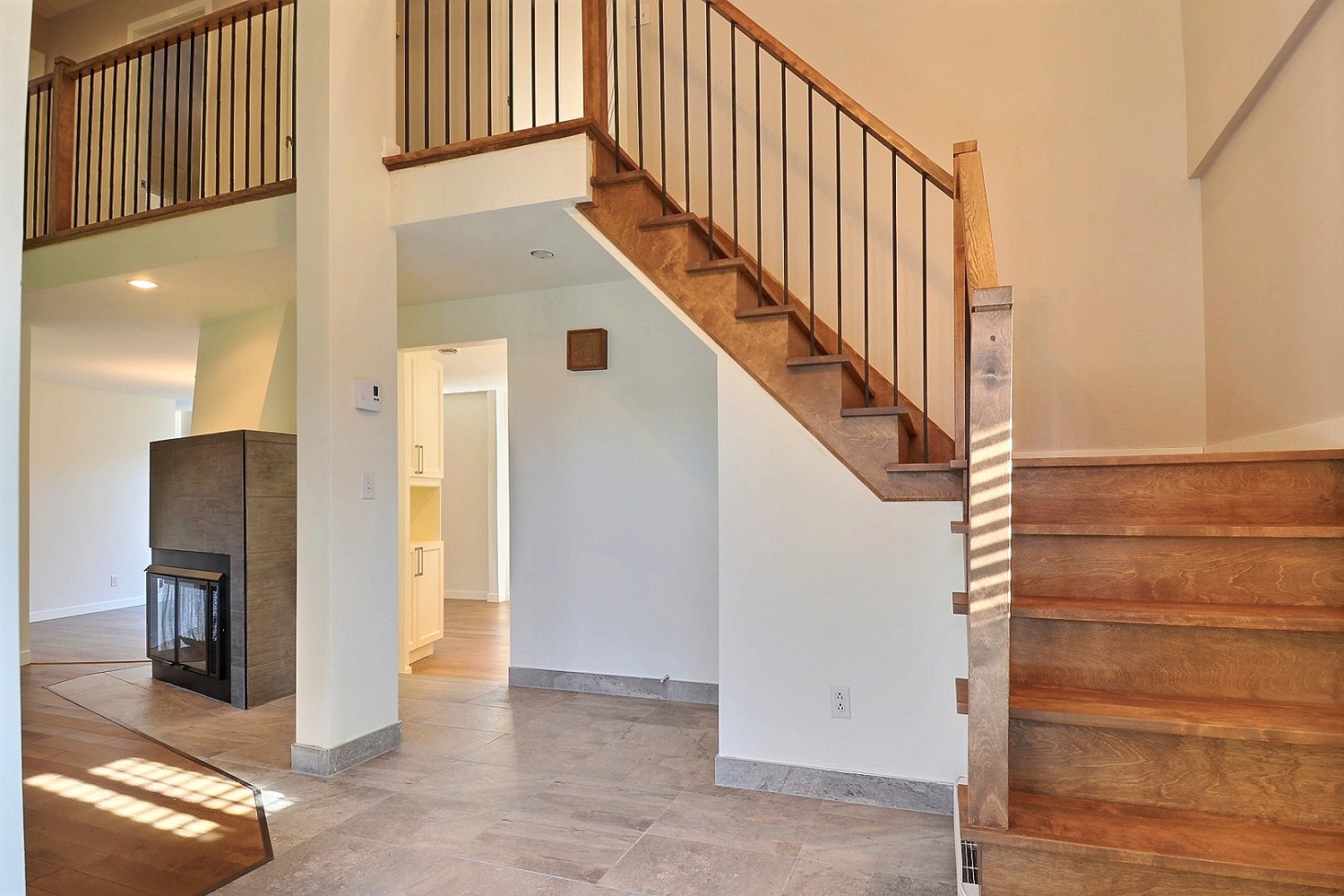 Escalier transformé